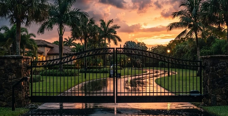 After the Storm: How to Inspect Your Gate Before Restoring Power