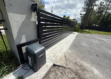 RSL12UL Operator Detail — electric gate installation in Central Florida