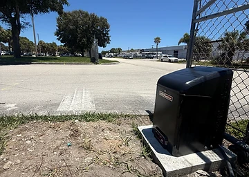 Commercial Entry Operator — electric gate installation in Central Florida