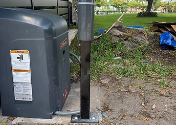 UL-Listed Operator Detail — electric gate installation in Central Florida