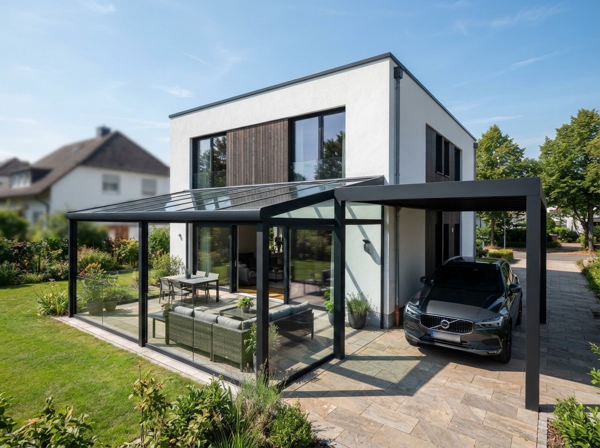 Toitures fixes et carports