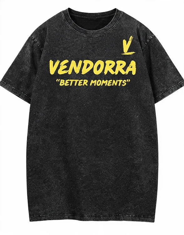 VENDORRA Tee — front view