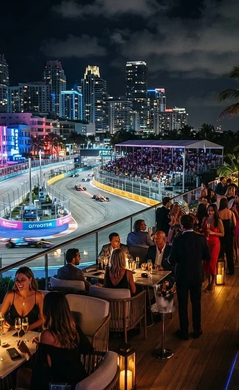 Hamilton Vice Miami Experience