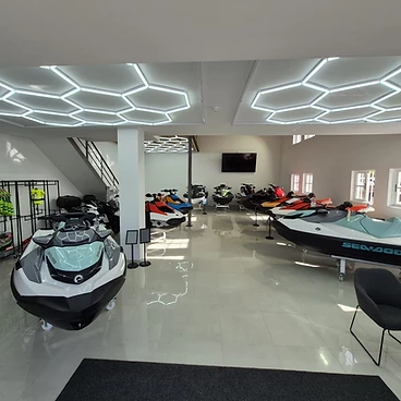 Sea Jet Algarve showroom 1