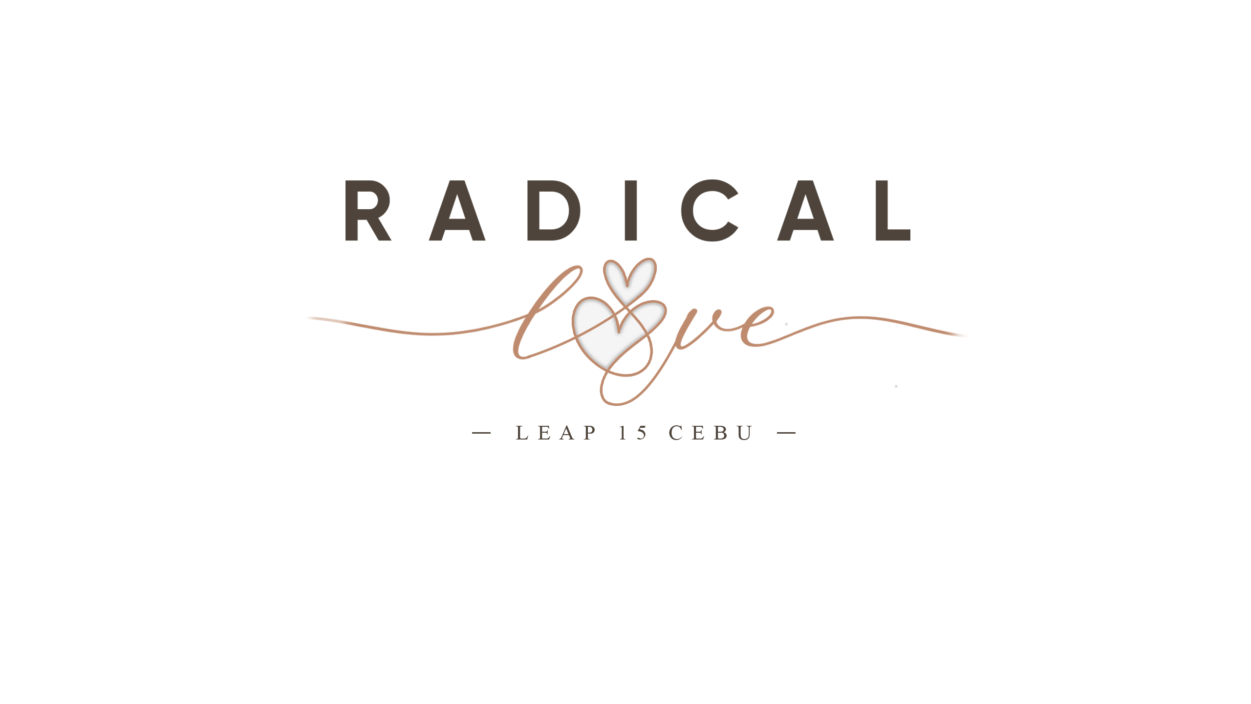 LEAP 15 CEBU: Radical Love