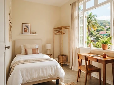 Furnished Room in Shared House — Pétion-Ville