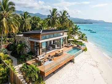 Beachfront Cottage — Côte des Arcadins