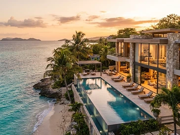 Beachfront Vacation Villa — Montrouis