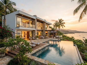 Contemporary Villa — Fermathe