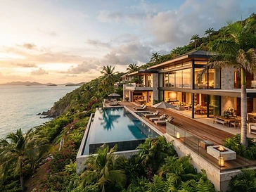 Beachfront Villa on the Côte des Arcadins