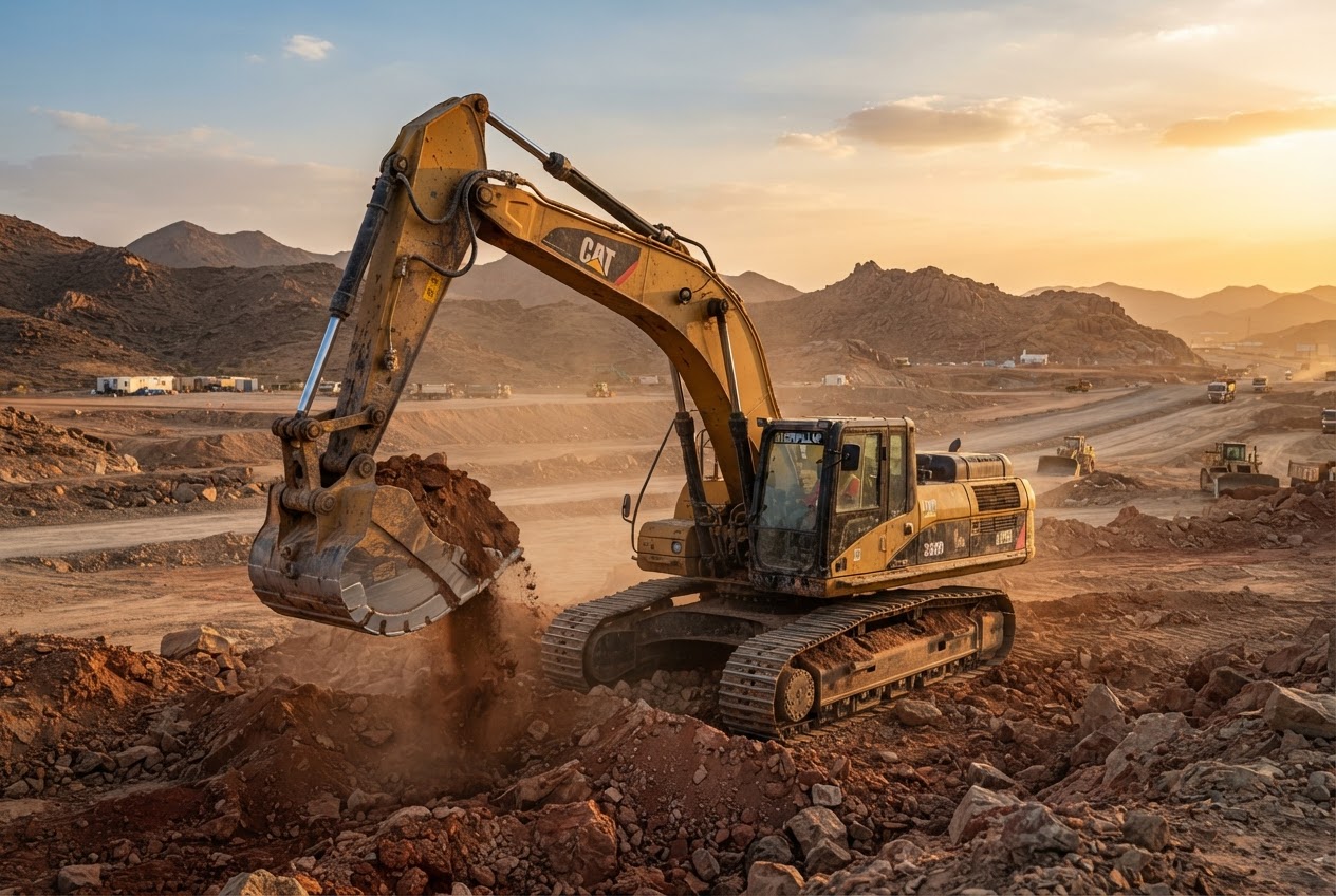 Heavy Equipment & Machinery Rental