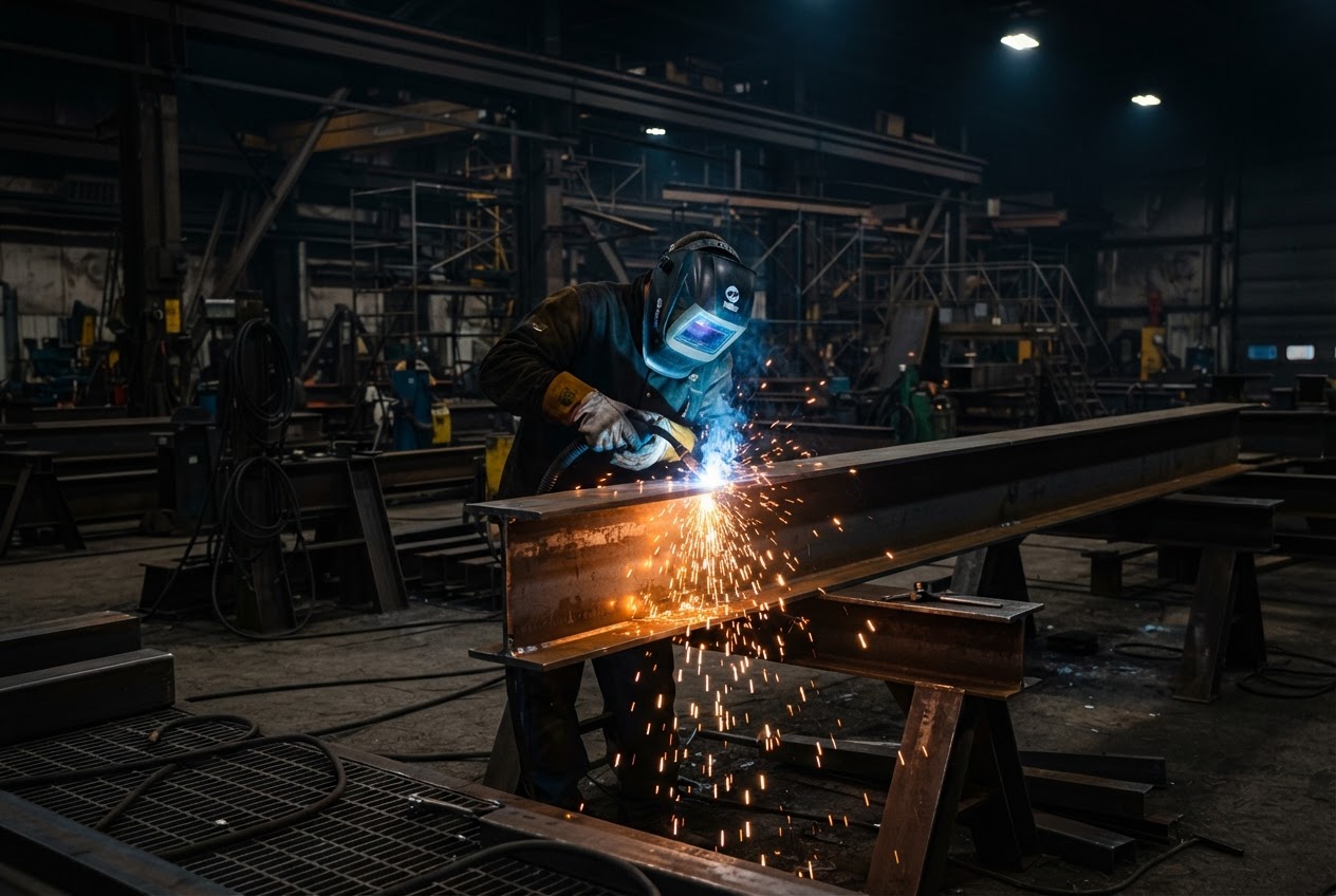 Heavy Steel Fabrication & Structures