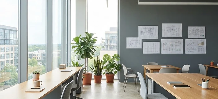 Bureau de l'équipe LogisVert