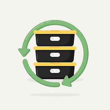 Reusable MovePerk moving totes
