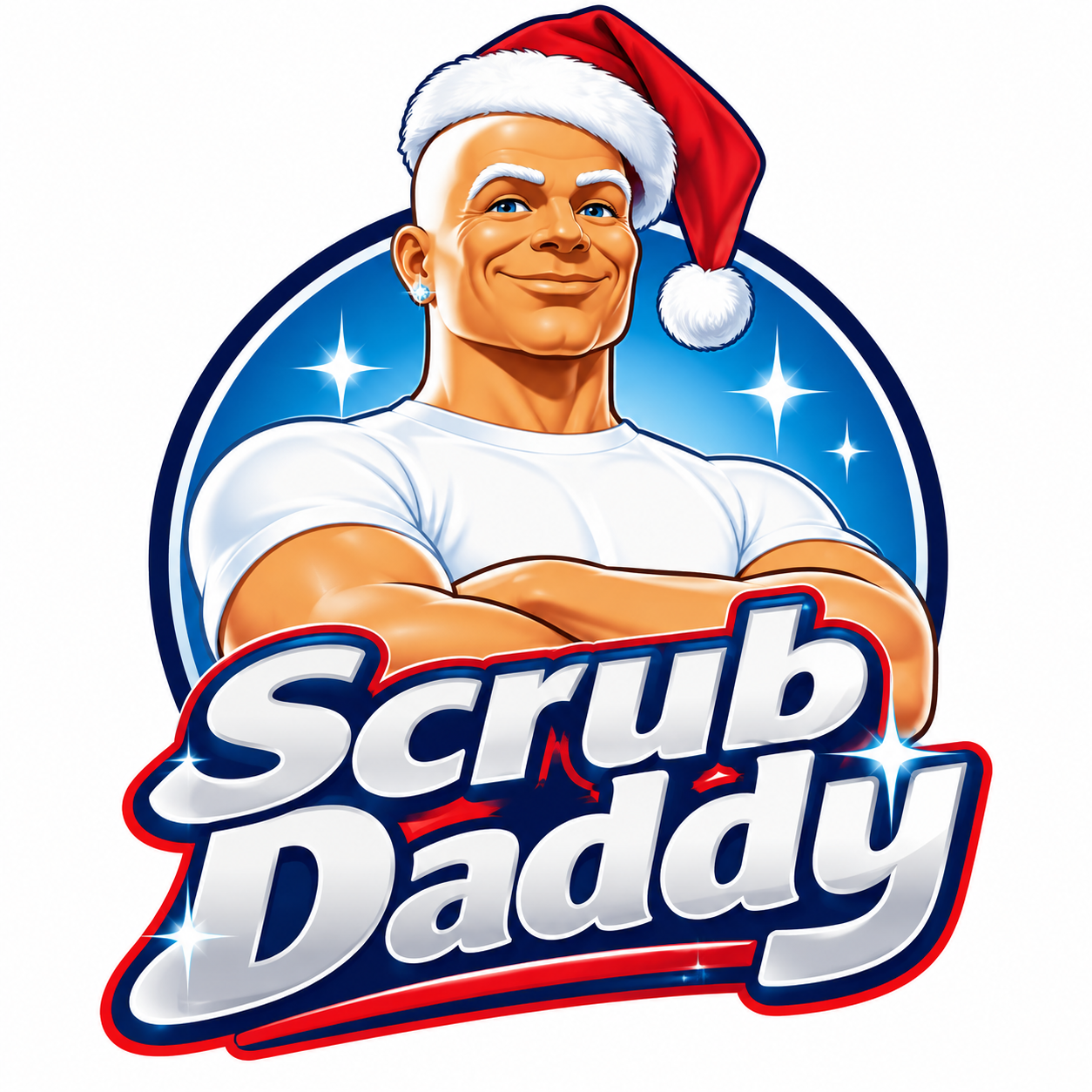 Scrub Daddy Pressure Washing logo