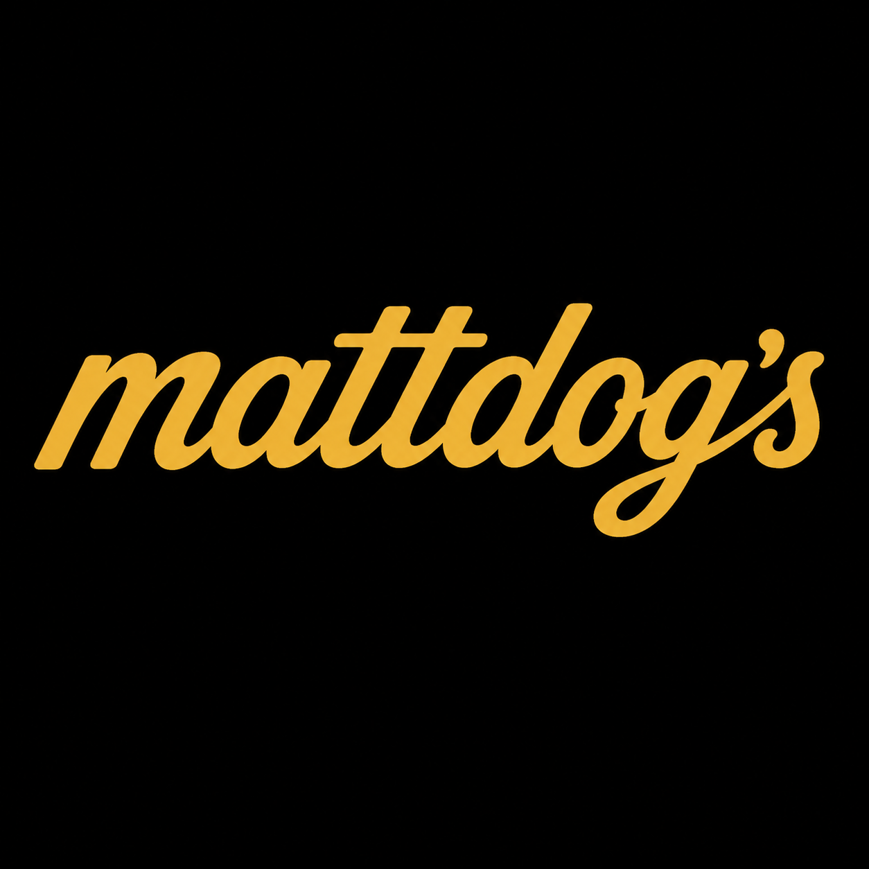 Mattdog's
