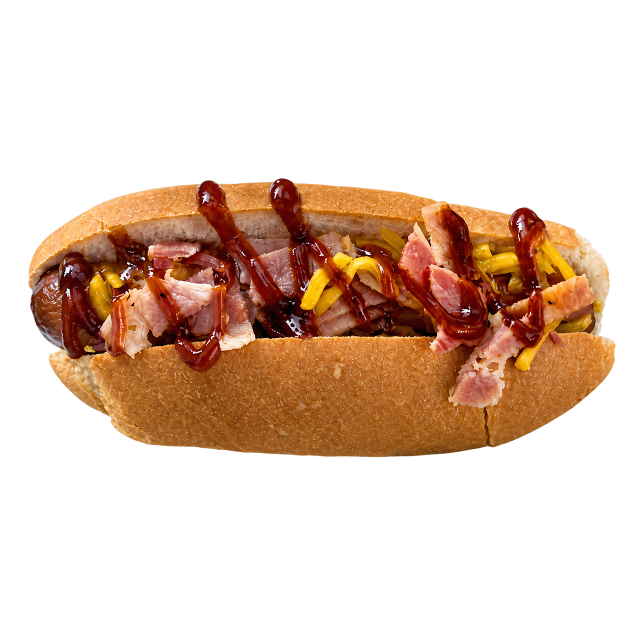 BBQ dog