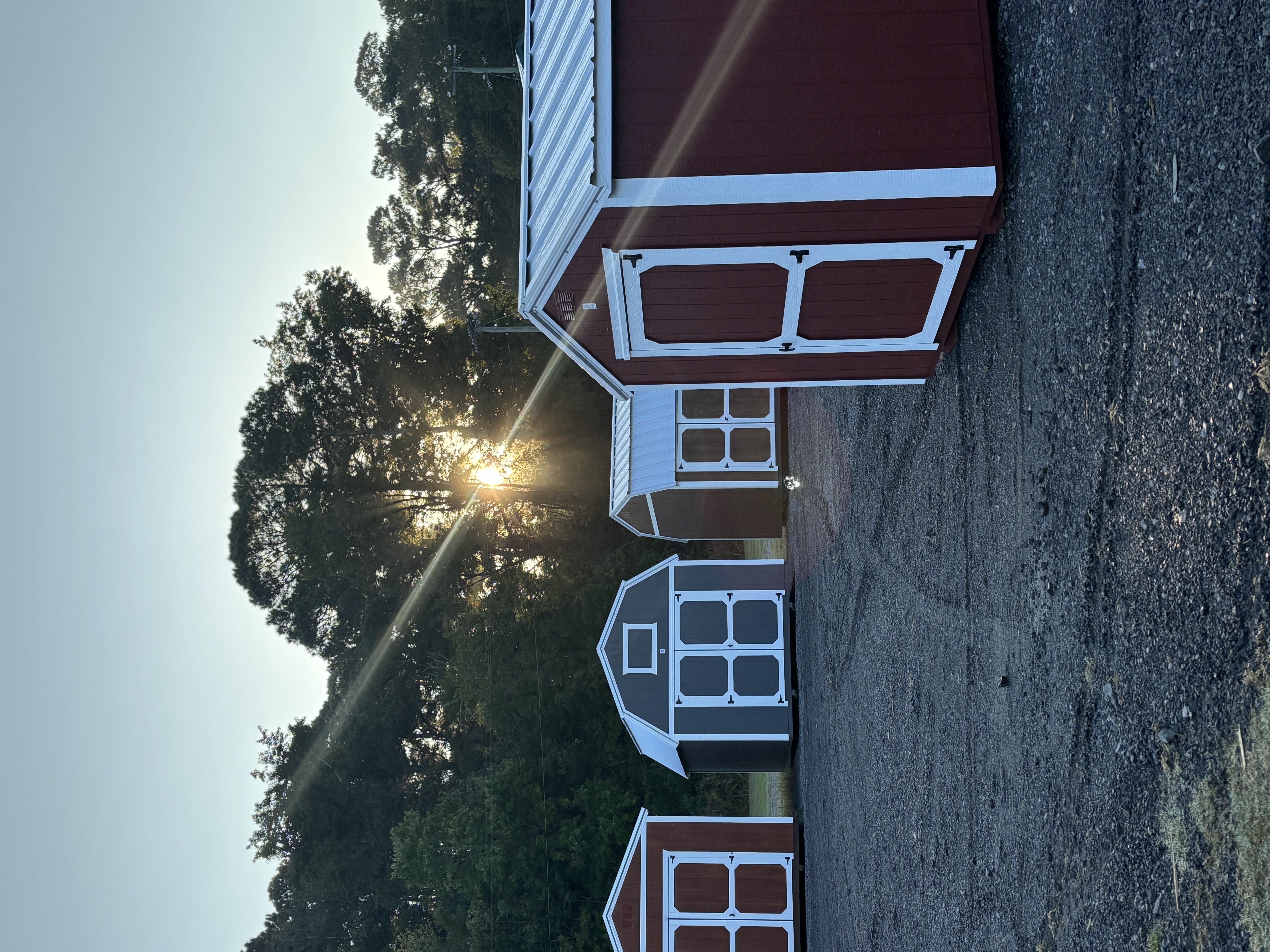 Coastal Shed Company delivered building in Belhaven, NC
