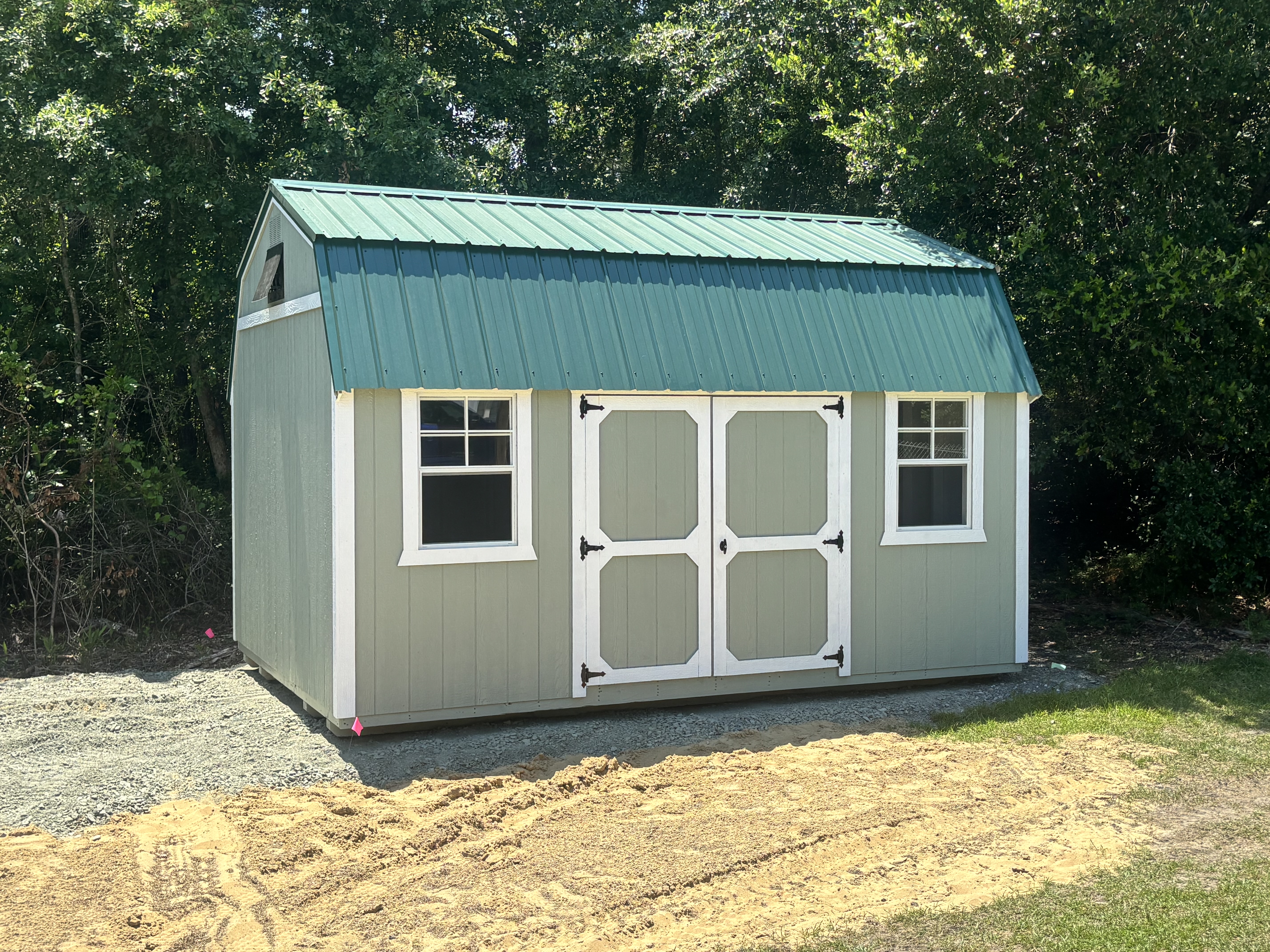 Side Lofted Barn