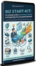 BizStart Kit — The Complete Guide book cover