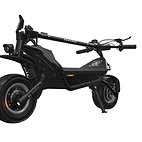 Rovoron R7 Pro electric scooter — 42.4Ah Samsung battery flagship cruiser, 100 km range 4