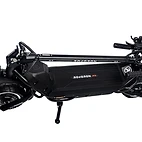 Rovoron R5 Pro electric scooter — 37.1Ah Samsung battery, 95 km range for long commutes and steep terrain 10