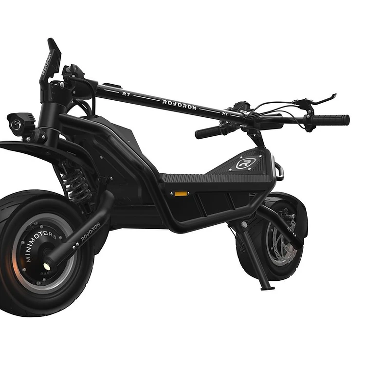 Rovoron R7 electric scooter — dual 3000W motor premium cruiser, 70 km range and 65 km/h