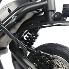 Rovoron R5 electric scooter — 3000W all-round performer with 65 km range and rugged build 12