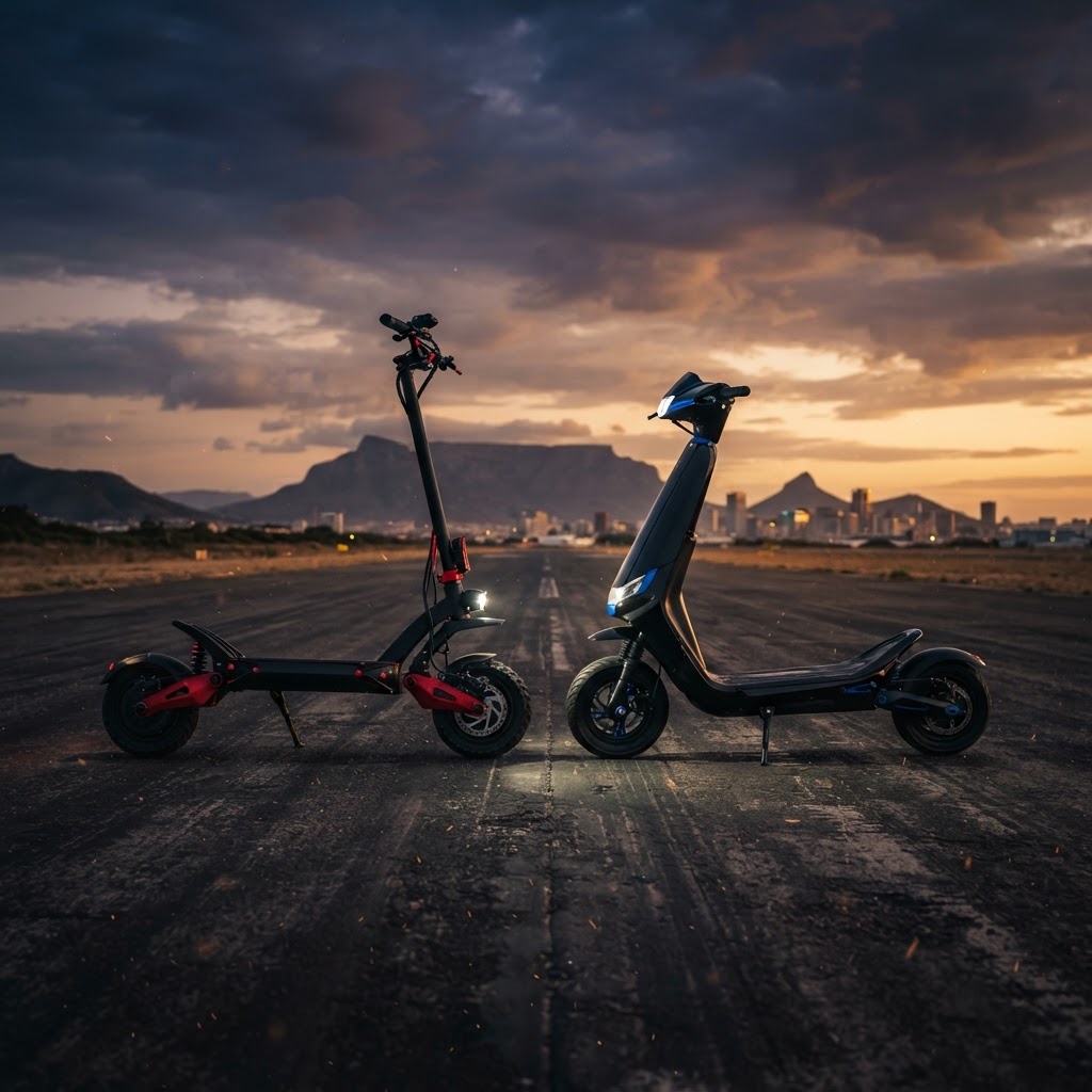Rovoron S7 vs InMotion RS Jet: The Honest Comparison for South African Riders