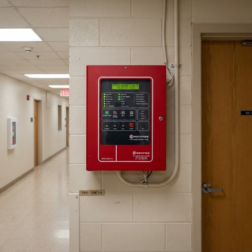 Sample alarm equipment