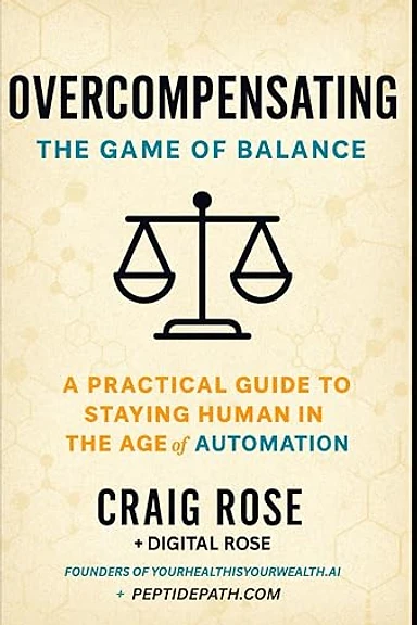 Overcompensating: The Game of Balance book cover