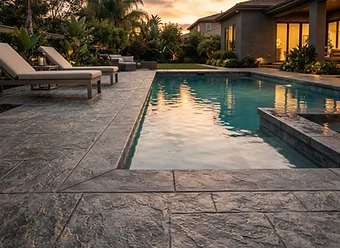 Lakeside Pool Deck