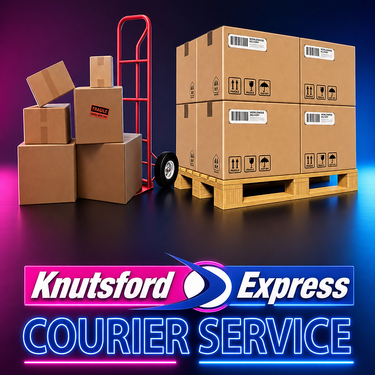 Knutsford Express courier service
