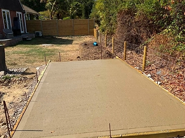 Completed Slab