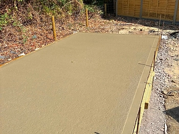 Concrete Pour & Screed