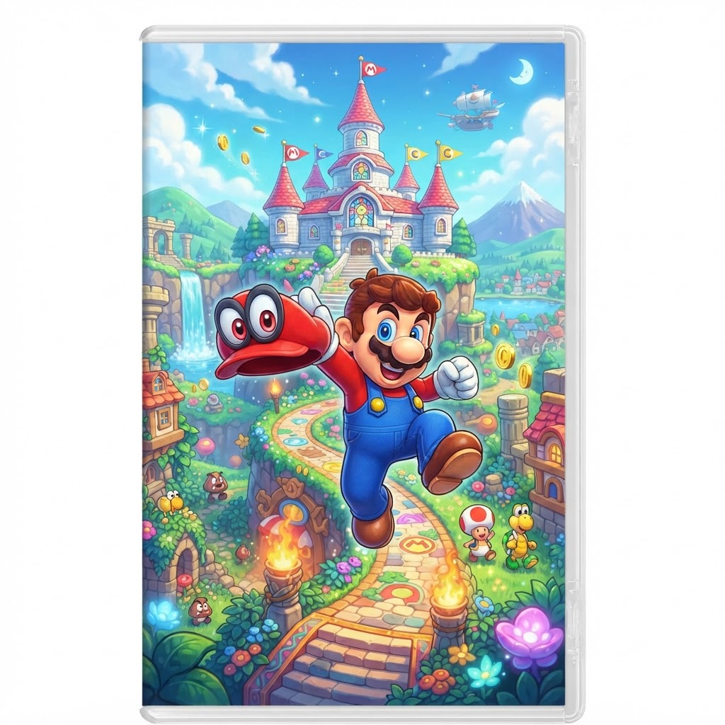 Super Mario Odyssey (Switch)