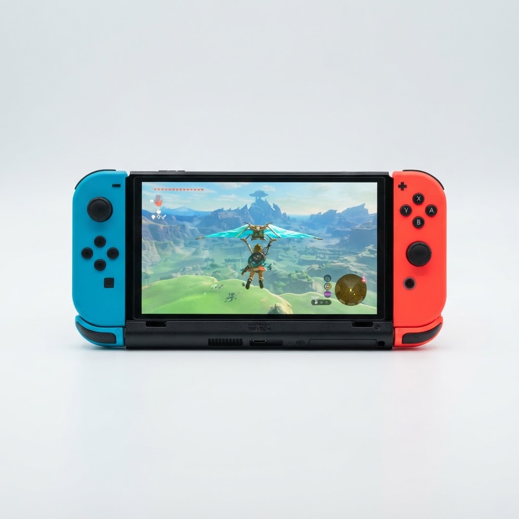 Nintendo Switch OLED konzol