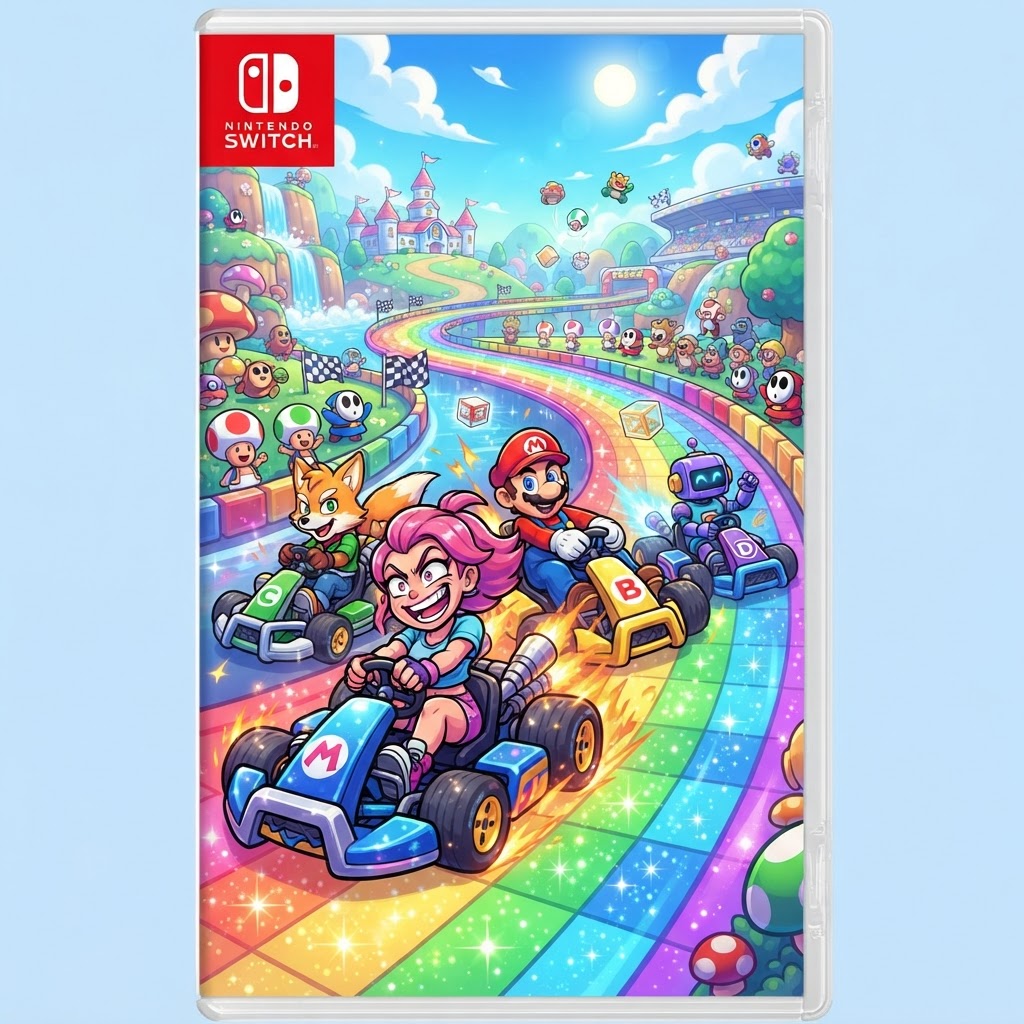 Mario Kart 8 Deluxe (Nintendo Switch)