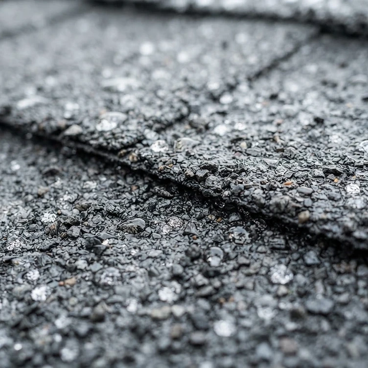 Clean roof shingle detail in Margate