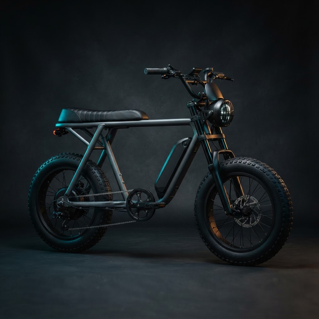 Scrambler Hardtail