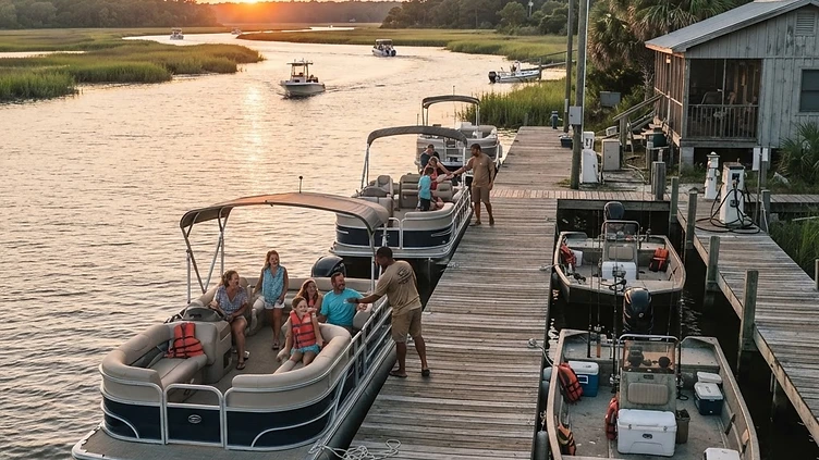 Beach House Boat Rentals — water-sports