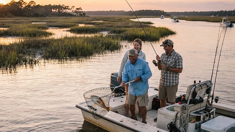 Captain Smiley Fishing Charters — fishing
