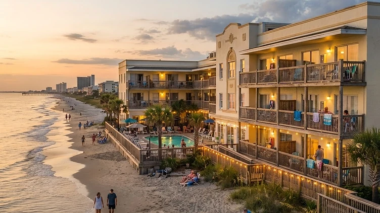 DeSoto Beach Hotel — hotels