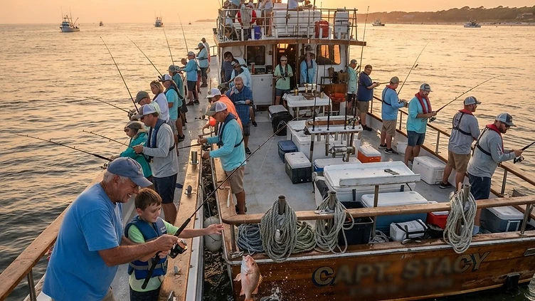 Myrtle Beach Deep Sea Fishing (Head Boats) — fishing