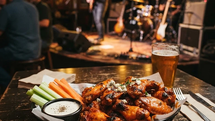 Wild Wing Cafe — restaurants