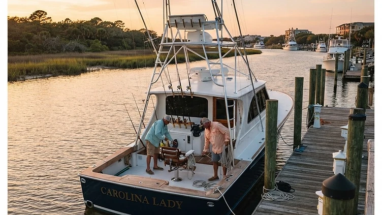 Little River Sportfishing — fishing
