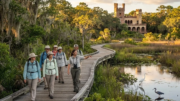 Huntington Beach State Park Tours — attractions