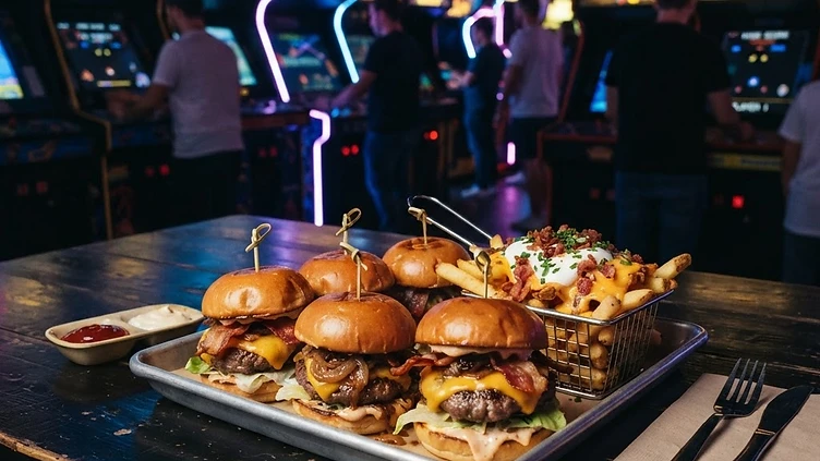 Dave & Buster's — restaurants