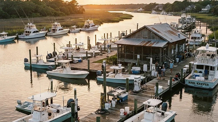 Rooster Marina — fishing