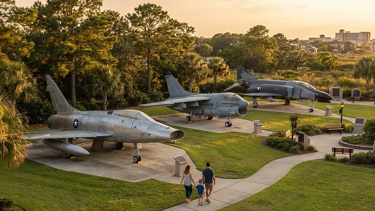 Warbird Park — attractions